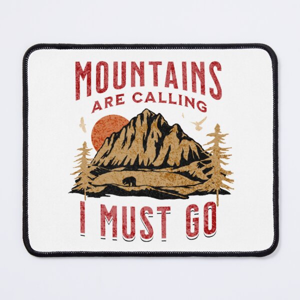 Item preview, Mountains are calling I must go designed and sold by Zeetube.