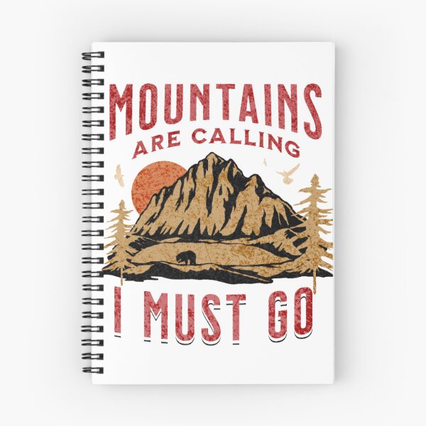 Item preview, Mountains are calling I must go designed and sold by Zeetube.