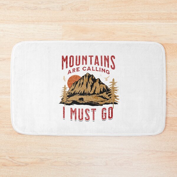Item preview, Mountains are calling I must go designed and sold by Zeetube.