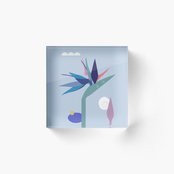 Return from Paradise Acrylic Block