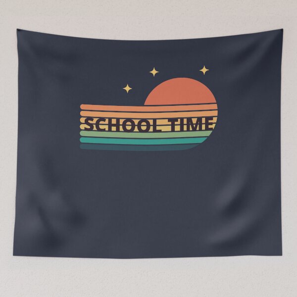 Item preview, School Time designed and sold by WORLD-SOFIA.