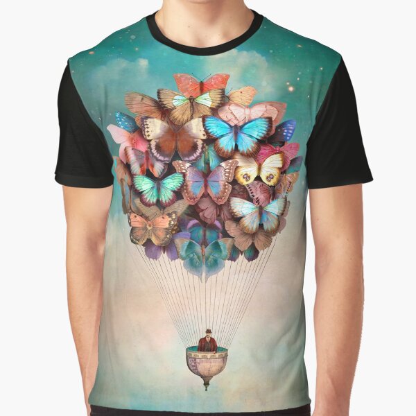 Dream On Graphic T-Shirt