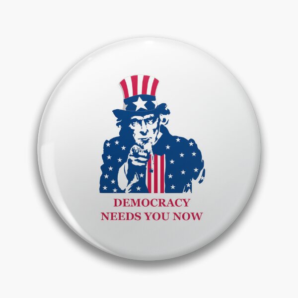 Item preview, Democracy Needs You Now! designed and sold by Politics-Corner.