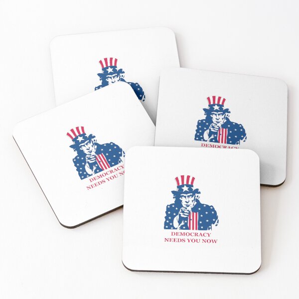 Item preview, Democracy Needs You Now! designed and sold by Politics-Corner.