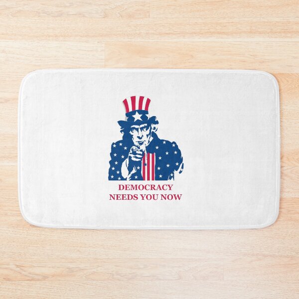 Item preview, Democracy Needs You Now! designed and sold by Politics-Corner.