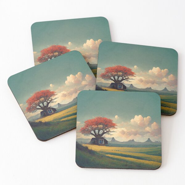 Item preview, Peaceful Landscape 2 designed and sold by Creative Shed Designs.