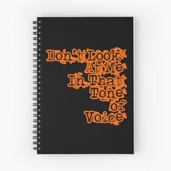 Item preview, Don't Look At Me In That Tone Of Voice designed and sold by A-Bit-Of-It-All.