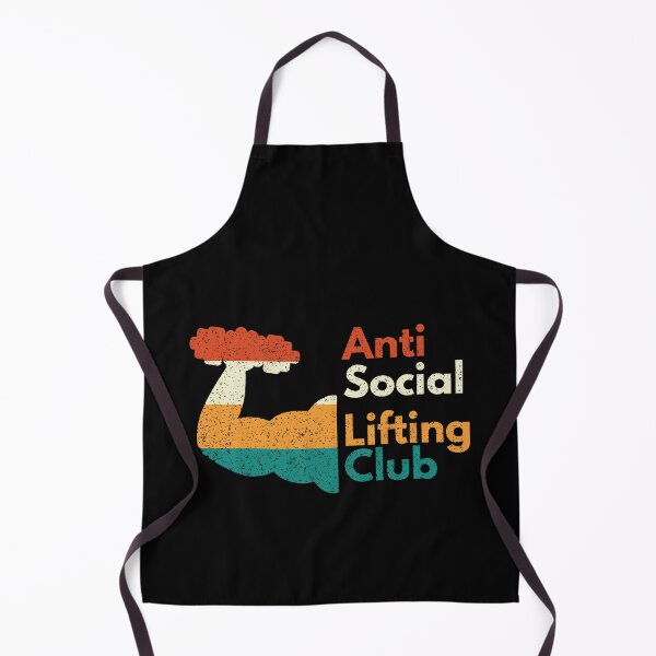 Item preview, Anti Social Lifting Club designed and sold by 5thseason-shop.