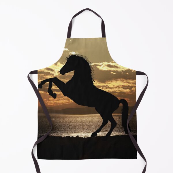 Item preview, Sunset Horse Breed Silhouette designed and sold by medojerrari79.