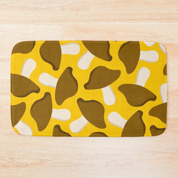 Item preview, Medium mushroom pattern 1 designed and sold by LemonCreamyyyy.