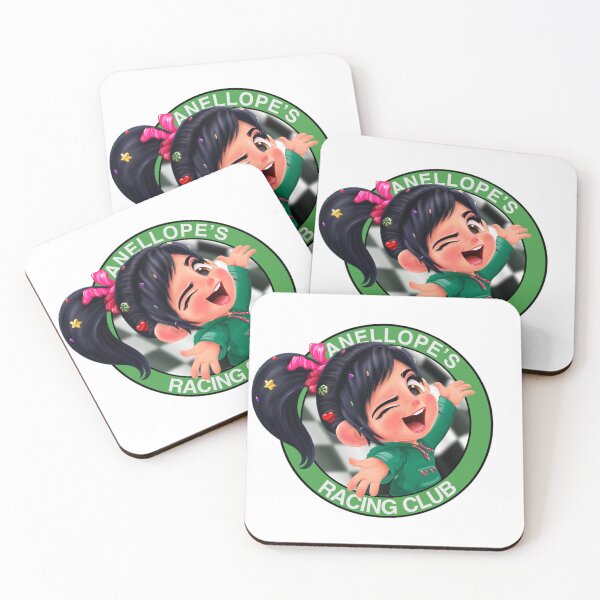Item preview, Vanellope's Racing Club designed and sold by artncoffeeshops.