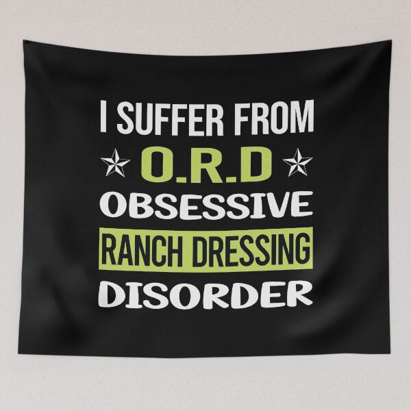 Item preview, Obsessive Love Ranch Dressing designed and sold by DrearyStore60.