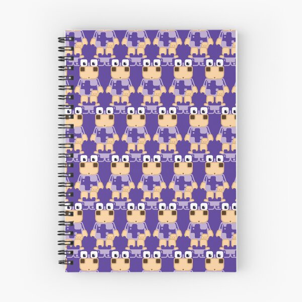 Item preview, Super cute cartoon cow in purple - a moo-st have design for  cow enthusiasts! designed and sold by boxedspaper.