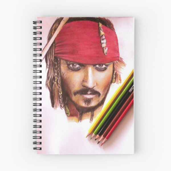 Item preview, Jack Sparrow in drawing designed and sold by supernoval.