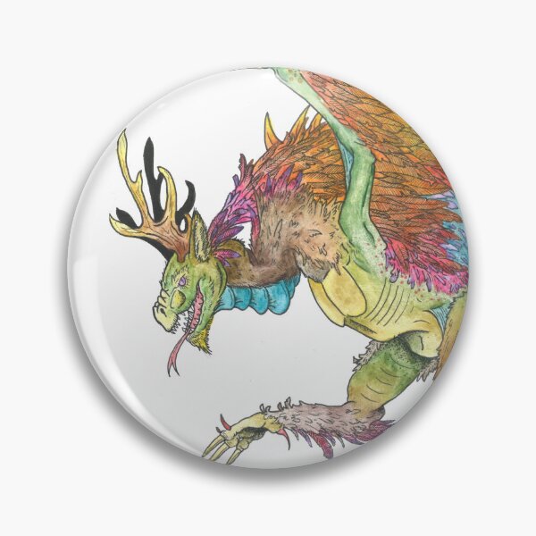 Item preview, Feathered Wyvern designed and sold by Katscales86.