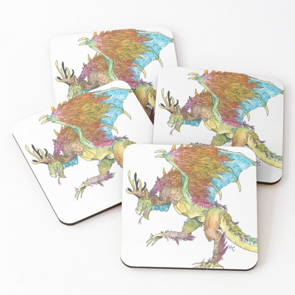 Item preview, Feathered Wyvern designed and sold by Katscales86.