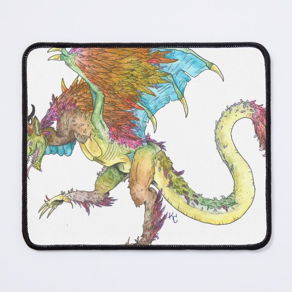 Item preview, Feathered Wyvern designed and sold by Katscales86.
