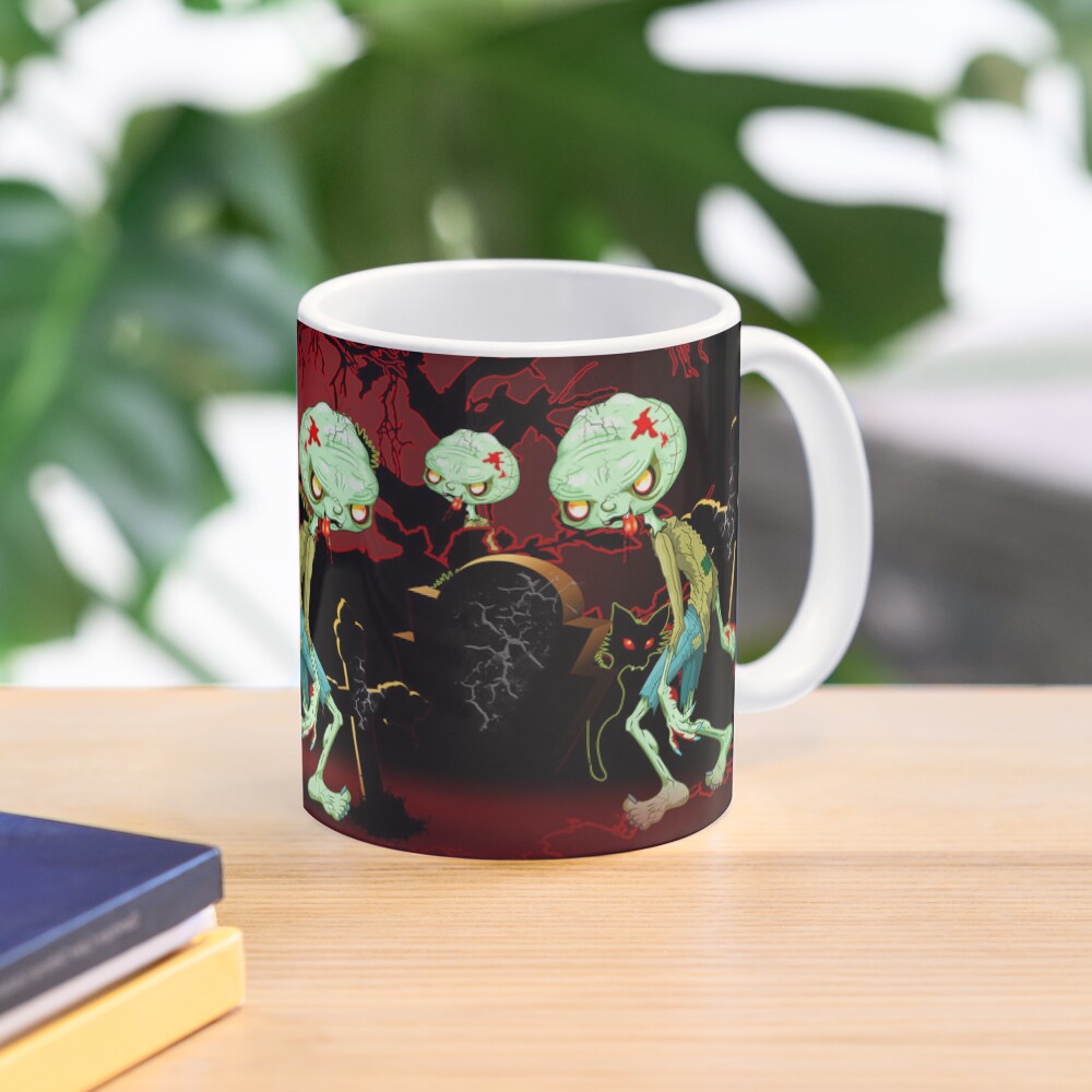 Item preview, Classic Mug designed and sold by BluedarkArt.