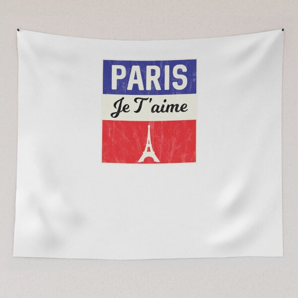 Item preview, I love Paris shirts Je T'aime designed and sold by lifestylelove.