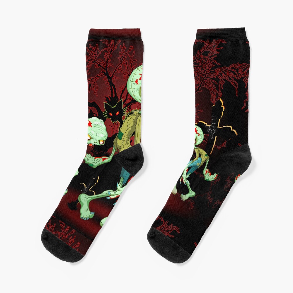Item preview, Socks designed and sold by BluedarkArt.