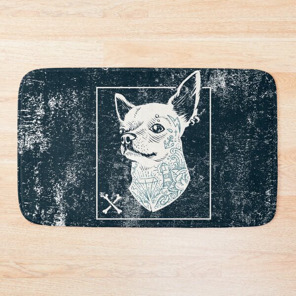 Item preview, Tattooed Chihuahua. Dogs owners gift. designed and sold by paulo silveira.