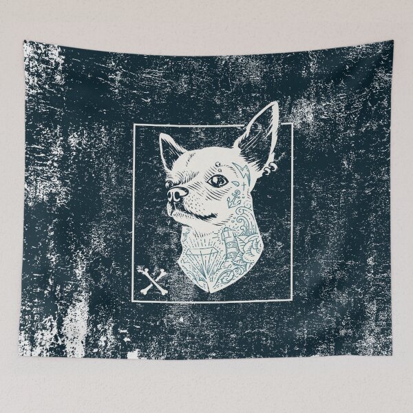 Item preview, Tattooed Chihuahua. Dogs owners gift. designed and sold by paulo silveira.