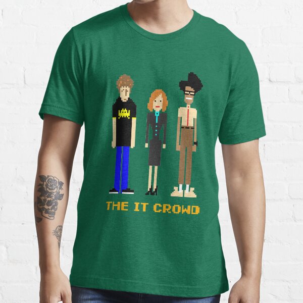 La foule IT - Pixels T-shirt essentiel