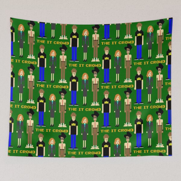 Item preview, The IT Crowd - Pixels designed and sold by KY-i.