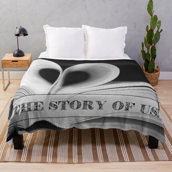 Item preview, The Story Of Us! - Love Book - Patterned Print designed and sold by GWTF-Designs.