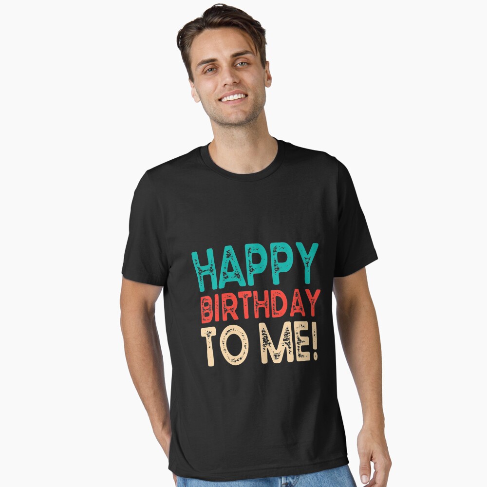 Happy Birthday to Me Birthday Party design for Kids, Adults Poster