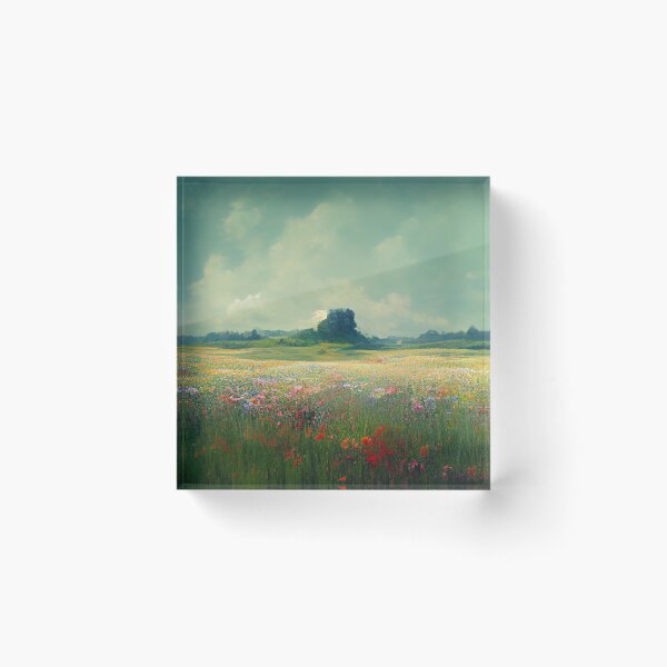 Item preview, Peaceful Field designed and sold by Creative Shed Designs.