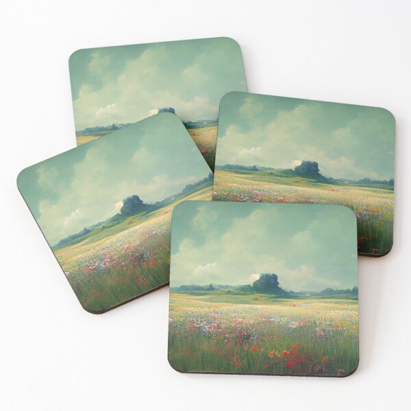 Item preview, Peaceful Field designed and sold by Creative Shed Designs.