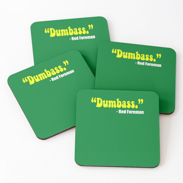 Item preview, Dumbass Red Foreman That 70'S Show Classic Premium Tee For Men Women  designed and sold by ortellmo.