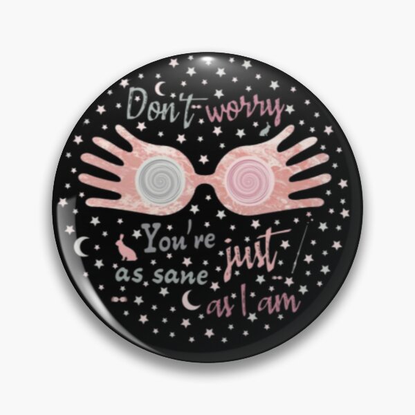 Item preview, Do not worry about sanity glasses designed and sold by HarryMagicPlace.