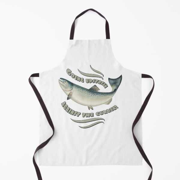 Item preview, Always going upstream, against the current. designed and sold by portokalis.