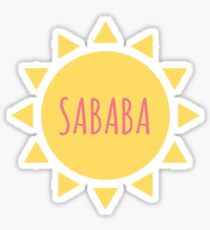 SABABA Sticker