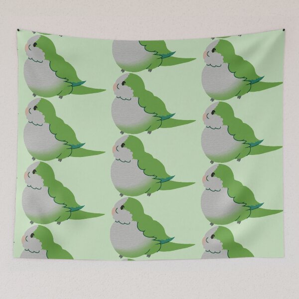Item preview, Fatty green quaker  designed and sold by Theco-colover.