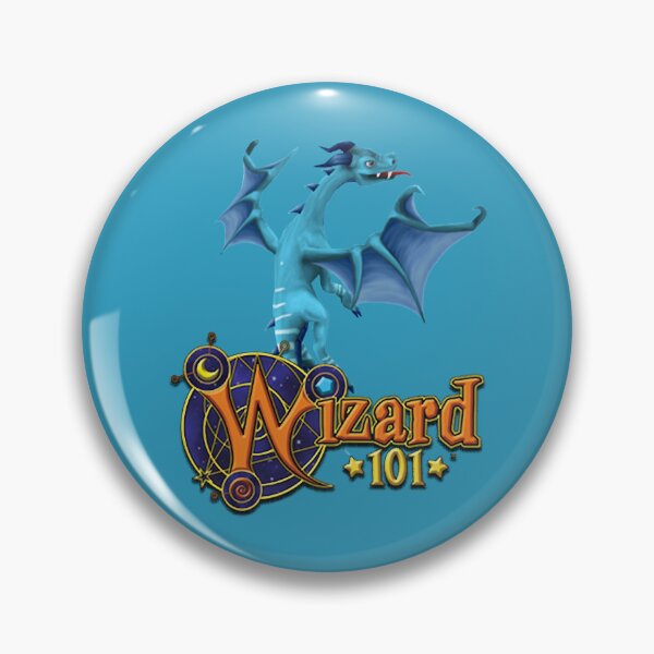 Item preview, Wizard101 frosted dragon gift, Wizard 101 frosted dragon design designed and sold by GracieBelleMag.