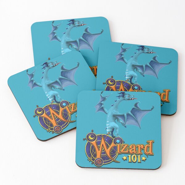 Item preview, Wizard101 frosted dragon gift, Wizard 101 frosted dragon design designed and sold by GracieBelleMag.