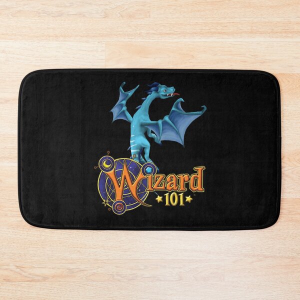 Item preview, Wizard101 frosted dragon gift, Wizard 101 frosted dragon design designed and sold by GracieBelleMag.
