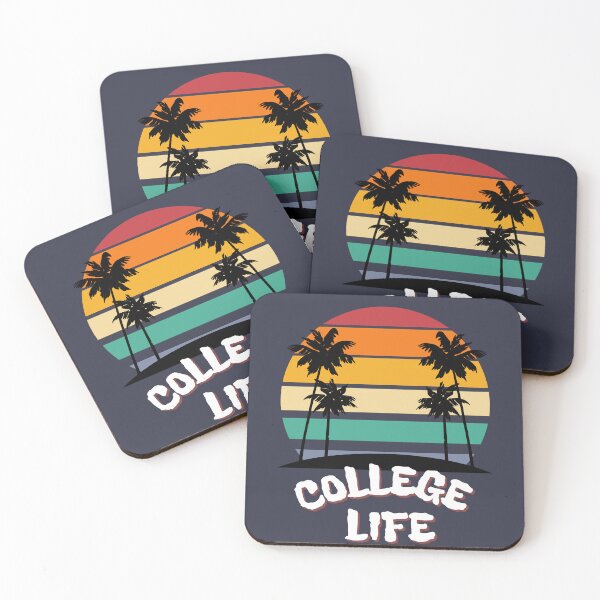 Item preview, College Life designed and sold by WORLD-SOFIA.