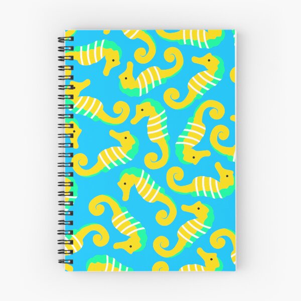 Item preview, Medium sea horse pattern 1 designed and sold by LemonCreamyyyy.