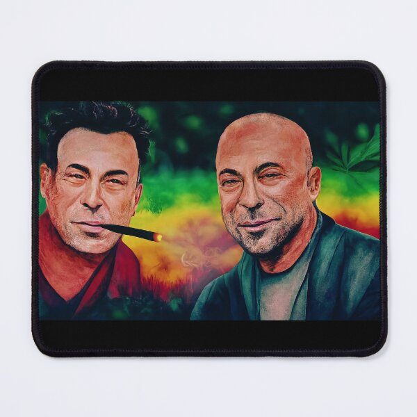 Item preview, Elon Musk and Joe Rogan Smoking weed designed and sold by Davidp2.