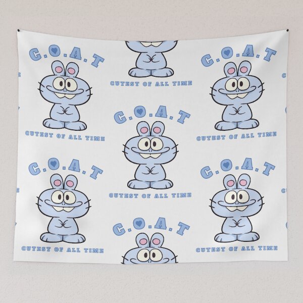 Item preview, Cutest bunny of all time designed and sold by kukulgraphics.