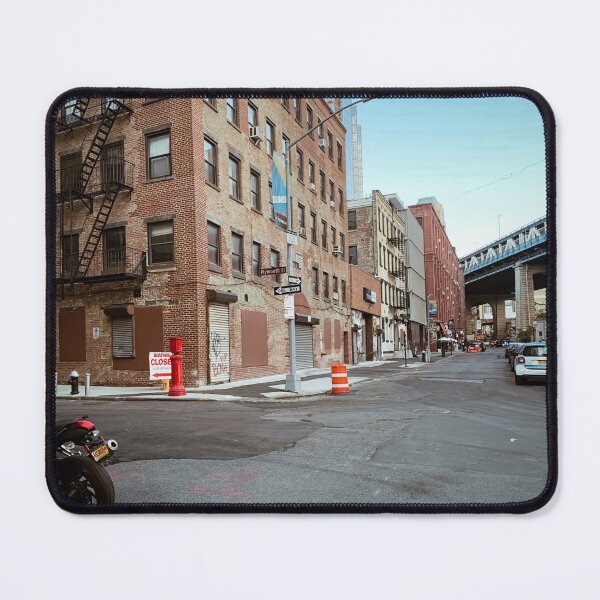 Artikelvorschau, Dumbo-Street-Brücke Brooklyn NYC entworfen und verkauft von eleonoraingrid.