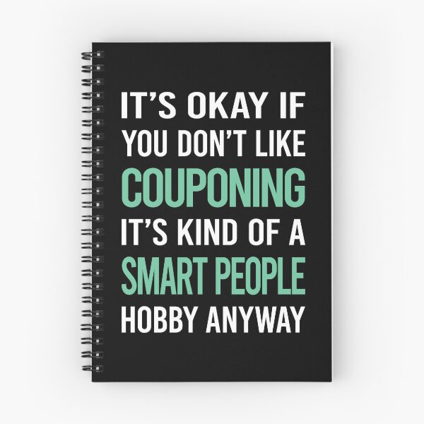 Item preview, Smart People Hobby Couponing Coupon Couponer designed and sold by RonaldEwing4782.