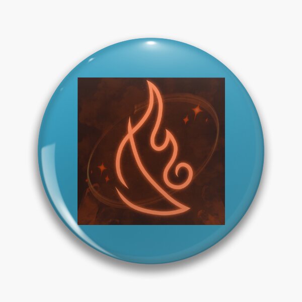 Item preview, Wizard101 - Fire Casting Symbol  designed and sold by GracieBelleMag.