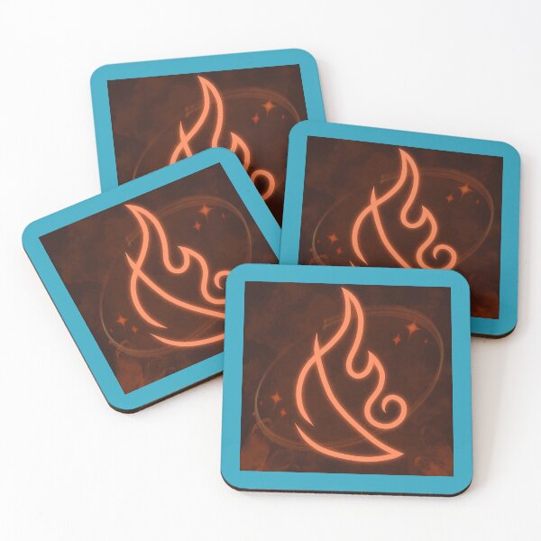 Item preview, Wizard101 - Fire Casting Symbol  designed and sold by GracieBelleMag.