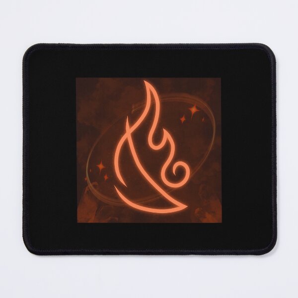 Item preview, Wizard101 - Fire Casting Symbol  designed and sold by GracieBelleMag.