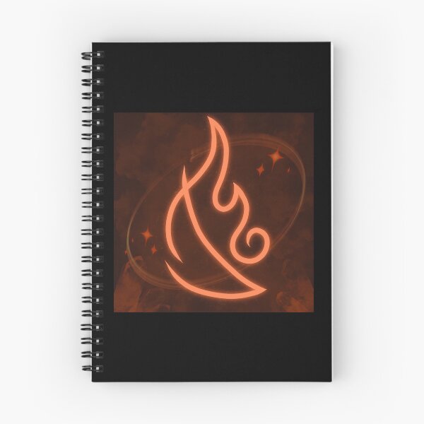 Item preview, Wizard101 - Fire Casting Symbol  designed and sold by GracieBelleMag.
